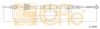 COFLE 17.1454 Cable, parking brake